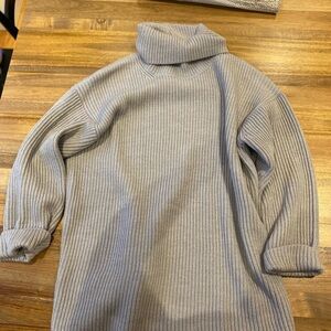 Babaton oversized knit turtleneck